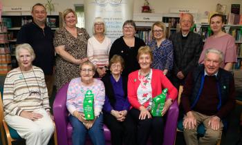 IN PICTURES: Macmillan Cancer Support annual coffee morning at Strathfoyle Library