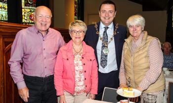 IN PICTURES: Welcome return of Mayoral Tea Dance to Derry's Guildhall