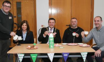 IN PICTURES: MacMillan Cancer Support Coffee Morning in Creggan Library