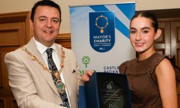 IN PICTURES: Reception celebrates Lauren McCullagh's Fleadh Cheoil achievement