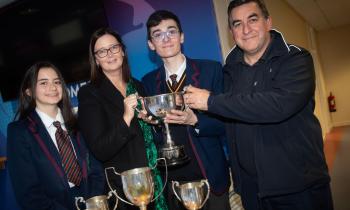 IN PICTURES: Students honoured at Oakgrove Integrated College senior prizegiving ceremony