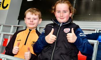IN PICTURES: Delight for Derry City fans at Brandywell