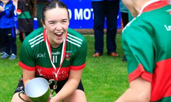 IN PICTURES: Success for Slaughtmanus ladies in JFC B final at Celtic Park