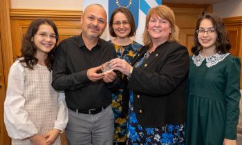IN PICTURES: Deputy Mayor hosts reception for Helping Hand Ministries