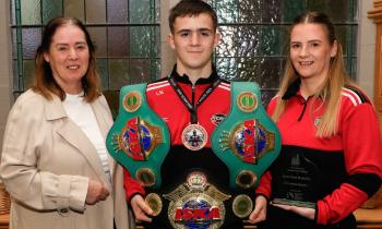 IN PICTURES: Civic reception held for Derry kickboxing champion