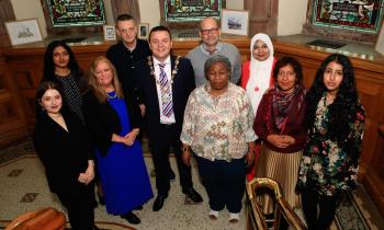 IN PICTURES: Bloody Sunday Trust launches NW Anti-Racism Charter in Derry