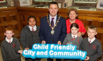 IN PICTURES: Young voices take centre stage for Local Democracy Week 2025 in Derry and Strabane