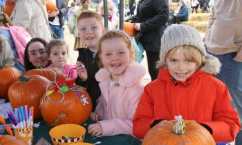 IN PICTURES: Derry Halloween fun and games at the 'Pumpkin Patch on the Square'