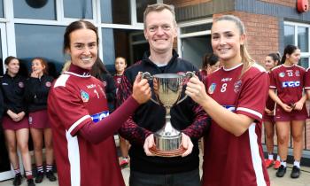 IN PICTURES: Slaughtneil ladies crowned Derry Senior Camogie Champions 2025