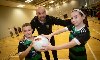 IN PICTURES: Ógra Gael tournament to boost school Gaelic games in Derry