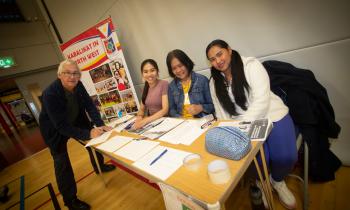 IN PICTURES: Foyle Arena hosts fun-filled day of Philippine traditional games