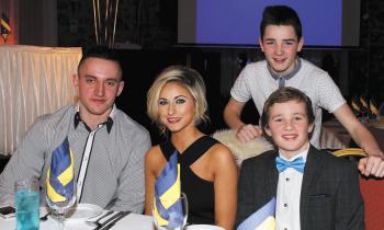 Throwback Tuesday: Out and About @ Errigal Boxing Club's 50th Anniversary Dinner (2015)
