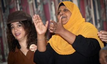 IN PICTURES: 'Song Without Borders' Choir performs at Derry Methodist Church