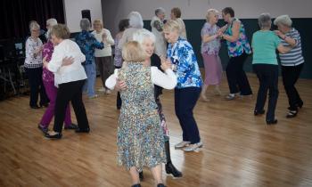 IN PICTURES: Community spirit shines at Good Relations Tea Dance in Park Community Hall