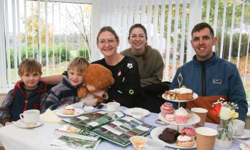 IN PICTURES: Foyle Hospice Coffee Morning held in the Day Therapy Centre