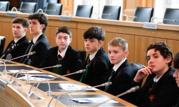 IN PICTURES: Young voices shape future of Derry and Strabane at Local Democracy Week event