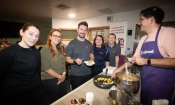 IN PICTURES: Old Library Trust hosts cooking masterclass with Chef Laurent