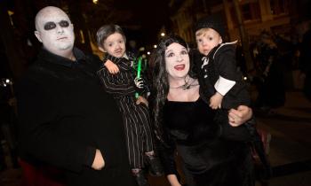 Throwback Thursday: Derry's streets come alive with Halloween magic and mayhem (2017)