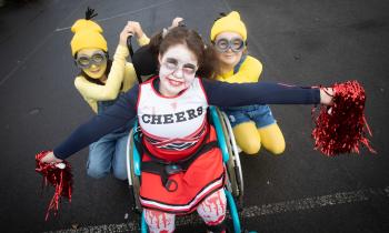 IN PICTURES: Derry pupils hold annual fancy dress Halloween walkabout