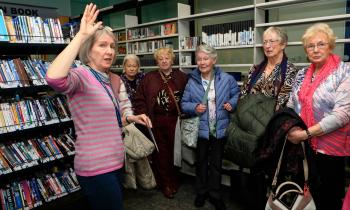 IN PICTURES: Derry's Age Friendly Programme partners with Ulster University for library event