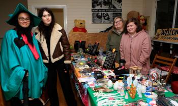 IN PICTURES: Derry's Society Street Market offers scary Halloween experience