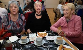 IN PICTURES: Spooktacular tea dance brings ghoulish fun to Waterside Shared Village