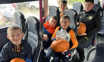 IN PICTURES: Translink brings Halloween spirit to Derry with festive pumpkin giveaway