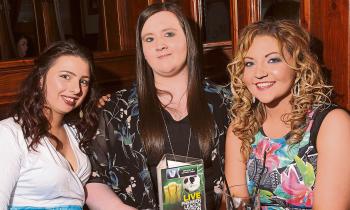 Throwback Tuesday: Out and About @ Mary's Bar (2015)