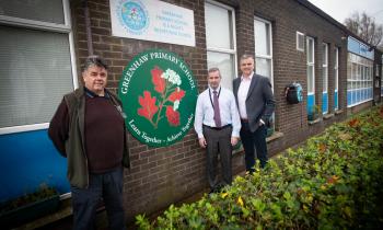 IN PICTURES: Derry family's touching donation to honour former Principal