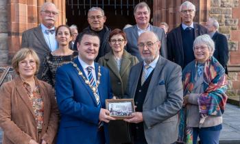IN PICTURES: French Mayors visit Derry for development best practice study