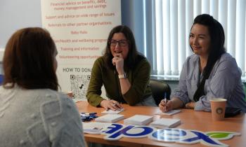IN PICTURES: Derry organisations join forces for Talk Money Week