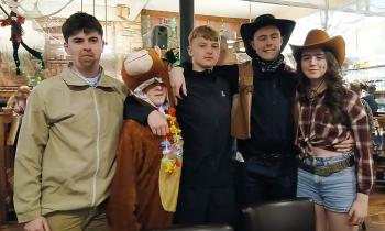 IN PICTURES: Aaron McCallion's 18th birthday celebrations in Derry