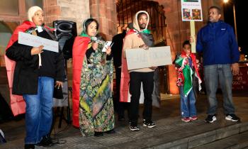 IN PICTURES: Stop the War in Sudan’ vigil in Derry