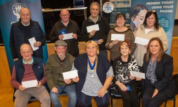 IN PICTURES: Another successful reported year for Derry Credit Union