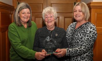 IN PICTURES: Civic reception for long-serving Waterside community leader Laura Smyth