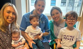 IN PICTURES: Western Trust neonatal teams celebrate 'World Prematurity Day'