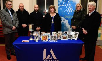 IN PICTURES: 'Life After' host Derry vigil for World Day of Remembrance for road traffic victims