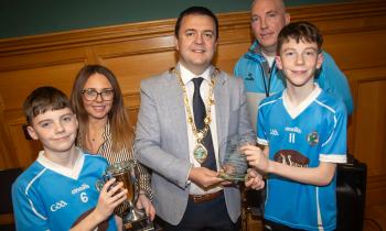 IN PICTURES: Culmore Cú Chulainn FC honoured with Derry reception