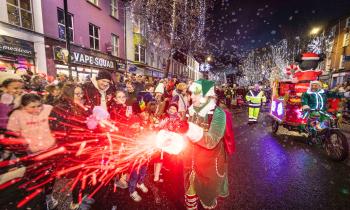 IN PICTURES: Santa brings festive joy to Limavady for Christmas lights switch-on