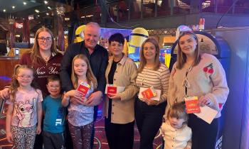 IN PICTURES: Charity tractor pull helps bring smiles and fun for children with stomas