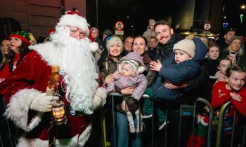 IN PICTURES: Strabane shines bright as crowds celebrate Christmas lights switch-on