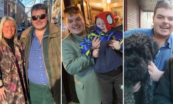 CAMERA CLUB: Fans delight at meeting Big Brother's Cameron during his visit to Derry