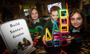 IN PICTURES: Record turnout for Oakgrove Integrated Primary and Nursery School's Open Day