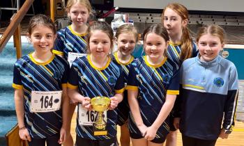 IN PICTURES: St Patrick's and St Brigid's Claudy host primary school cross country competition