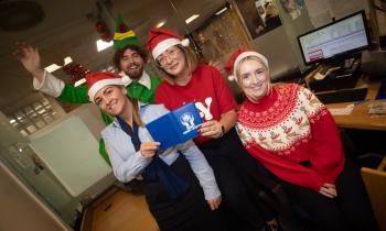 IN PICTURES: Christmas magic of Derry Credit Union's 'Santa Saturday'