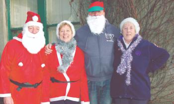 Throwback Tuesday: Out and About @ Kilrea Santa Walk for Pretty 'n Pink (2015)