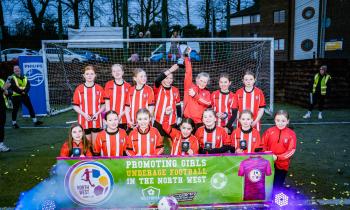 IN PICTURES: Successful launch of North West Charity Cup U12 girls' tournament