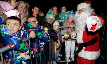 IN PICTURES: Santa helps light up Strathfoyle for Christmas