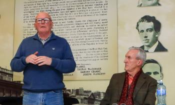 IN PICTURES: Former IRA hunger striker Laurence McKeown launches prison memoir in Derry