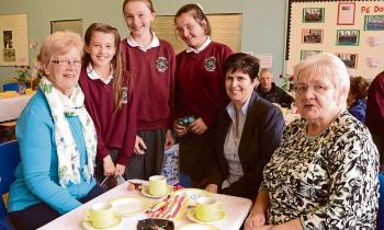 Throwback Tuesday: Out and About @ Coffee morning at St. Brigid's PS Mayogall (2015)